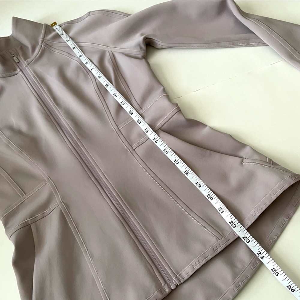 lululemon In Profile Jacket in Smoky Blush - Picture 14 of 16